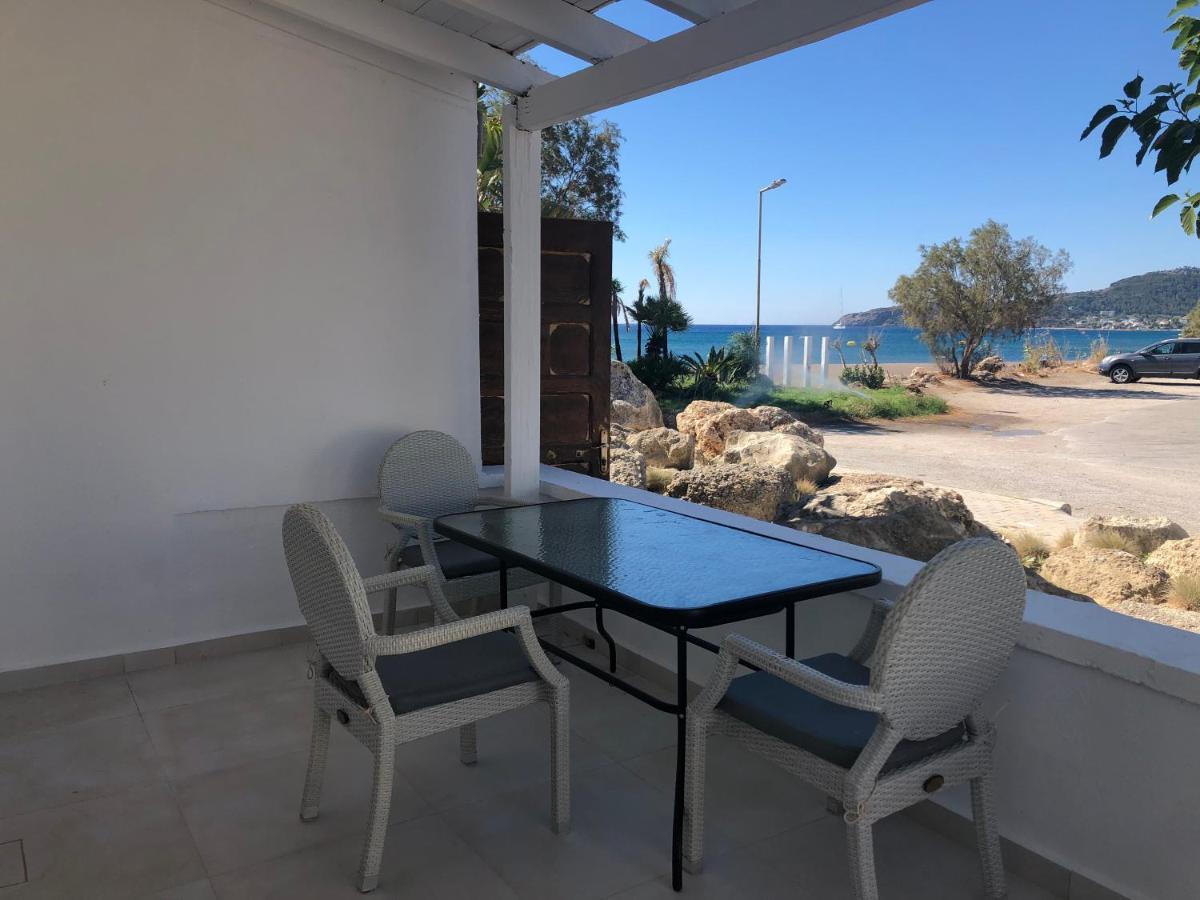 Sotiris Rooms Faliraki Exterior foto